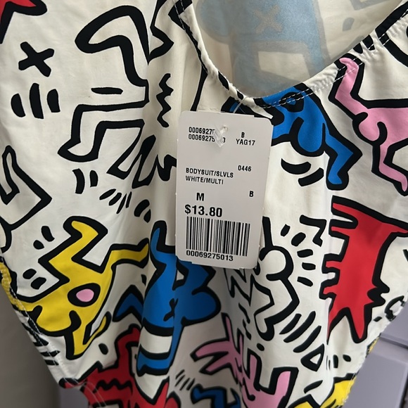 Keith Haring x Forever 21 Bodysuit - Picture 3 of 3
